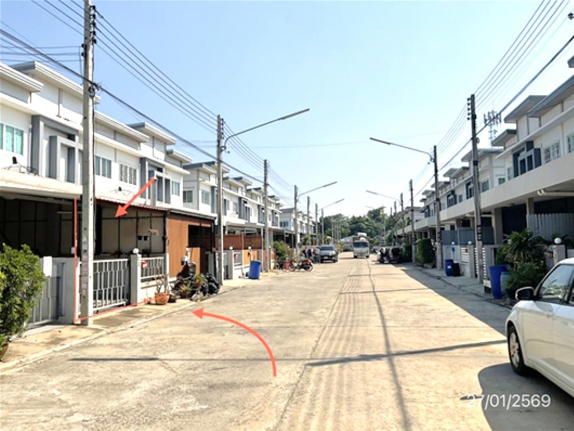 รูป ทาวน์เฮ้าส์ 26.9 ตร.วา แกรนด์ วิลเลจ 3 สามพราน นครปฐม 2.1M - รูปที่ 8/14