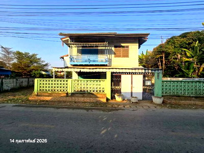 บ้านเดี่ยว 341.5 ตร.วา เด่นชัย แพร่ 1.3M