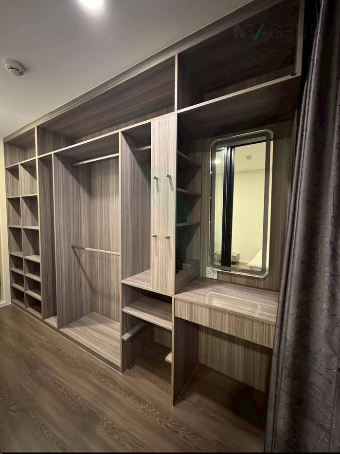 รูป ให้เช่าคอนโด ดิ ออริจิ้น พหลฯ-สะพานใหม่ อาคาร 1 ชั้น 3 สตูดิโอ ขนาด 27 ตรม ใกล้ Big C สะพานใหม่ - รูปที่ 3/8