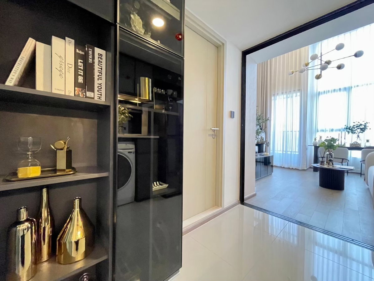 picture For Rent - PARK ORIGIN CHULA - SAMYAN , Luxury Duplex 1 bedroom 1 bathroom - 9/10