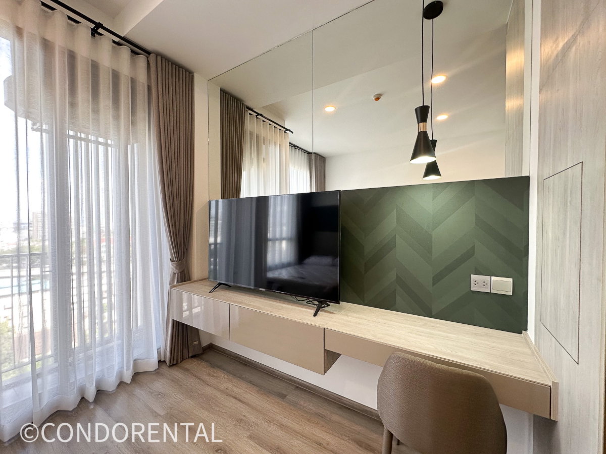 รูป Miti Chiva Kaset Station ห้องสวย ราคาดี สอบถามเพิ่มเติมได้ที่ Line @condorental - รูปที่ 6/13