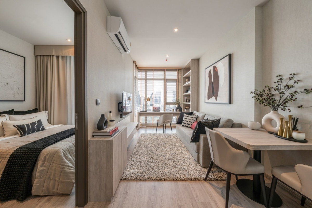 รูป Rhythm Ekamai Estate | Ready to move in project - รูปที่ 2/4