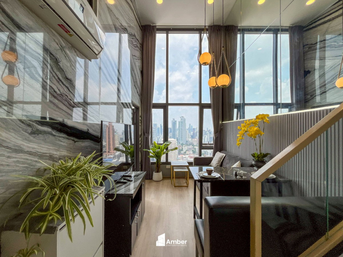 รูป (Co-Agent Com 80%) ปล่อยเช่า Life Rama 4 - Asoke ราคา 50,000 บาท - รูปที่ 22/25