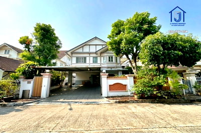 บ้านเดี่ยว ถนนประดิษฐ์มนูธรรม : ขายบ้านเดี่ยวหรู 2 ชั้น หมู่บ้านลัดดารมย์ เอกมัย-รามอินทรา ถนนประดิษฐ์มนูธรรม ติดทางด่วนฉลองรัช