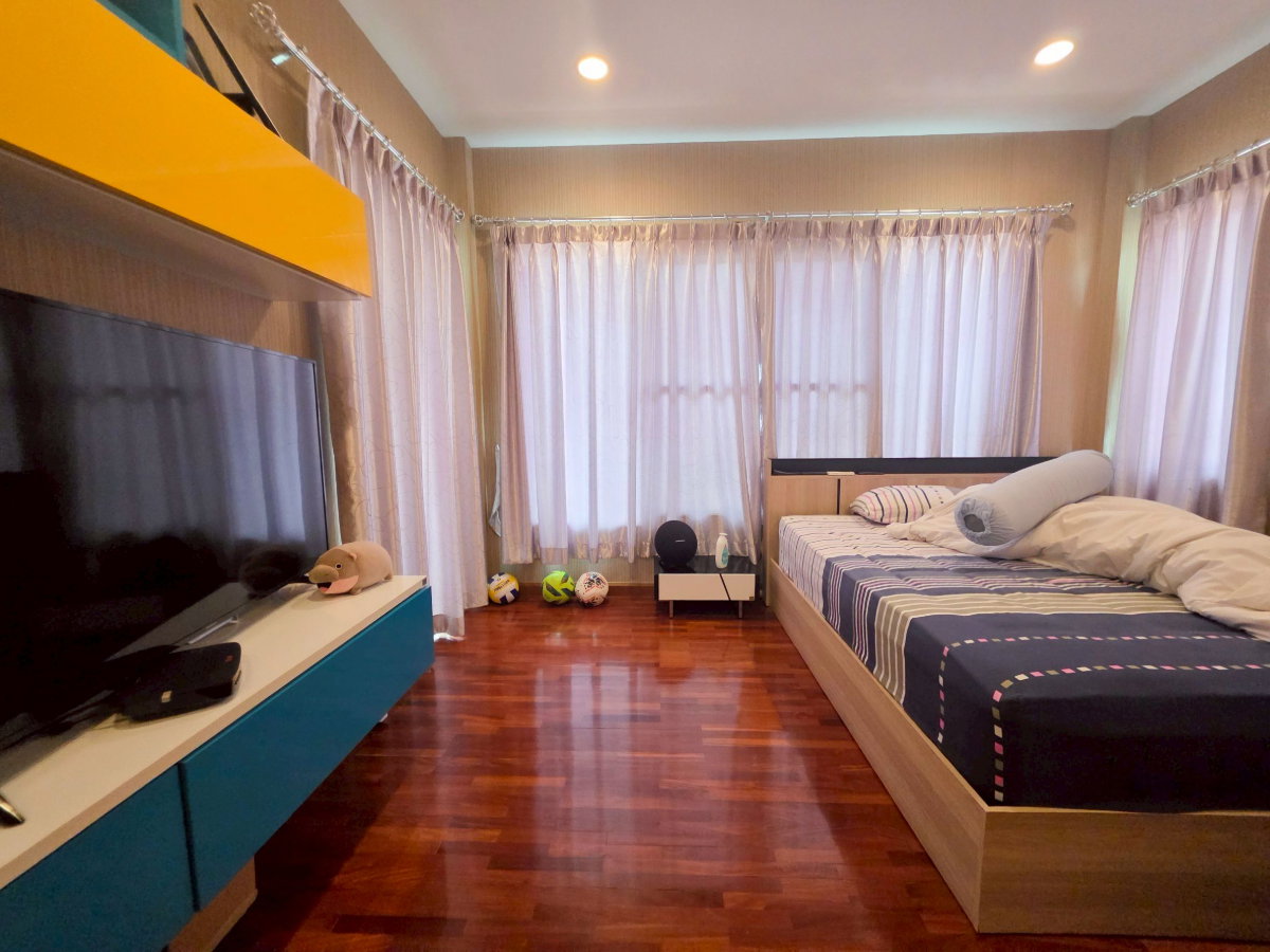 รูป ขายบ้านเดี่ยวหลังใหญ่ (หลังมุม) เนื้อที่ 152 ตรว. เดอะ พาลาซโซ่ พระราม 3 - สุขสวัสดิ์  (The Palazzo Rama 3 - Suksawat) - รูปที่ 17/26