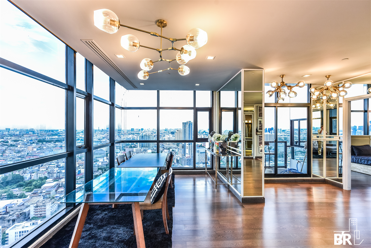 รูป คอนโด Luxury ทำเลใจกลางเมือง เออร์บาโน่ แอบโซลูท สาทร-ตากสิน ใกล้ BTS สถานีกรุงธนบุรี - รูปที่ 4/10