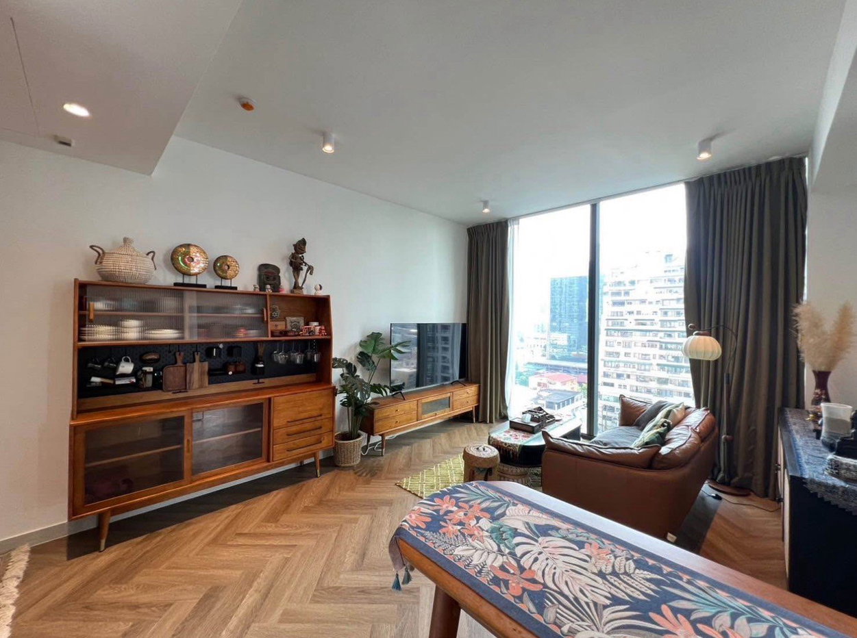รูป LTHC15134- 🐾🏙️ Condo for Rent | Sathorn | Pet-Friendly, Stylish Living Space | Near BTS Chong Nonsi | 72,000 THB/Month - รูปที่ 2/6