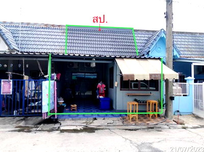 ทาวน์โฮม พระนครศรีอยุธยา : ทาวน์เฮ้าส์ 24 ตร.วา ท่าเรือ พระนครศรีอยุธยา 680,000