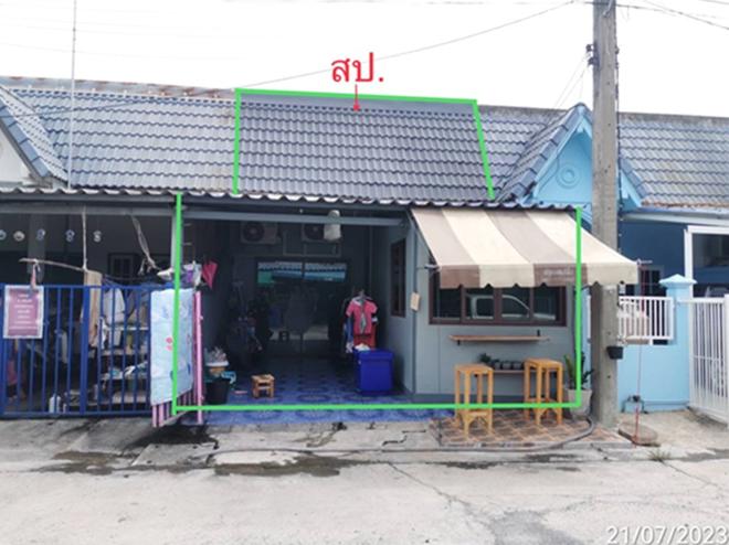 รูป ทาวน์เฮ้าส์ 24 ตร.วา ท่าเรือ พระนครศรีอยุธยา 680,000 - รูปที่ 1/12