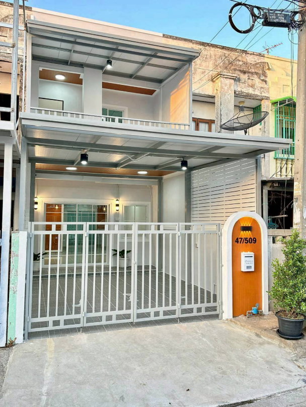 รูป หมู่บ้านร่มเงาไม้ วัดลาดปลาดุก - รูปที่ 17/20