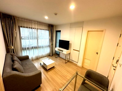 Condos for rent : The Nest Sukhumvit 22, fully furnished 1-bedroom unit, 29 sq m, 18,000 THB.