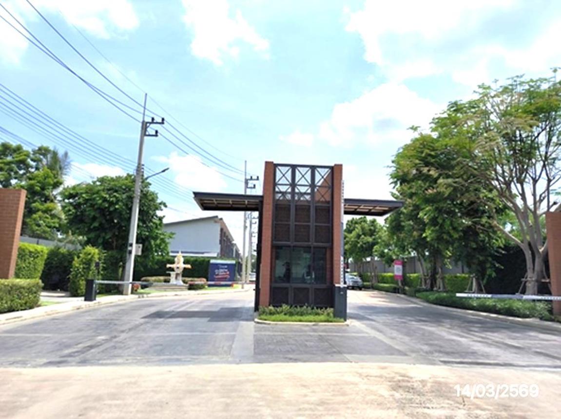 รูป ทาวน์เฮ้าส์ 16.2 ตร.วา สิริเพลส ราชพฤกษ์ 345 เมืองปทุมธานี ปทุมธานี 2.2M - รูปที่ 16/20