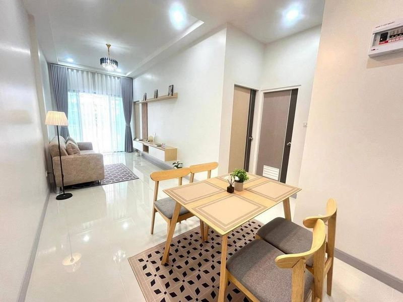 รูป บ้านใหม่สวย พฤกษาชาติ 4 หลังตลาดศุภฤกษ์ บรรยากาศดี น่าอยู่ - รูปที่ 7/15
