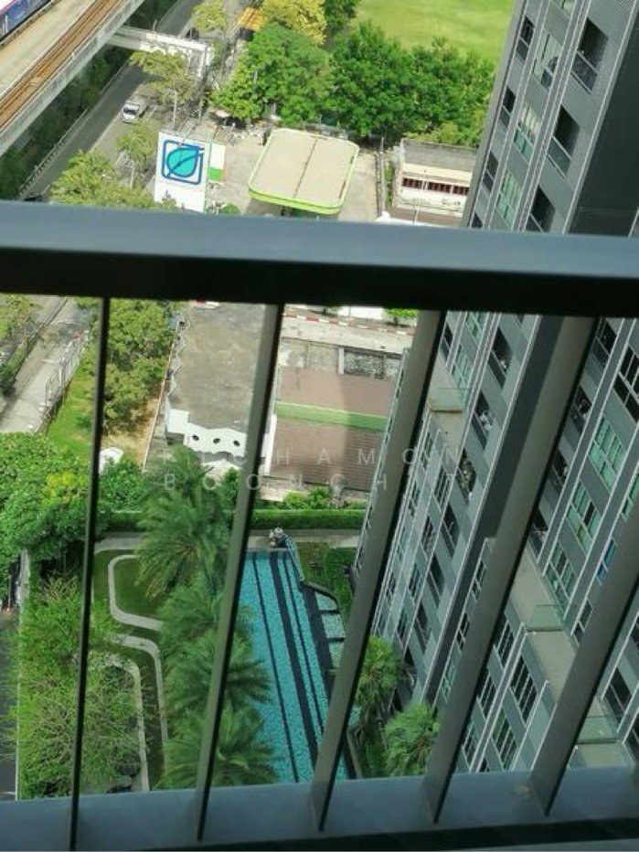 รูป [ให้เช่า] Ideo Mobi Sukhumvit Eastgate – ห้องสวย แต่งครบ วิวสระ (ใกล้ BTS บางนา) - รูปที่ 32/36