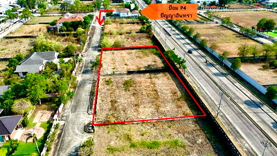 ที่ดิน ถนนปัญญาอินทรา : ✨✨✨ ขายที่ดิน 2 ไร่ ทำเลปัญญาอินทรา P4 ..หน้ากว้าง 80 เมตร | ลึก 40 เมตร | แปลงสวยหายาก