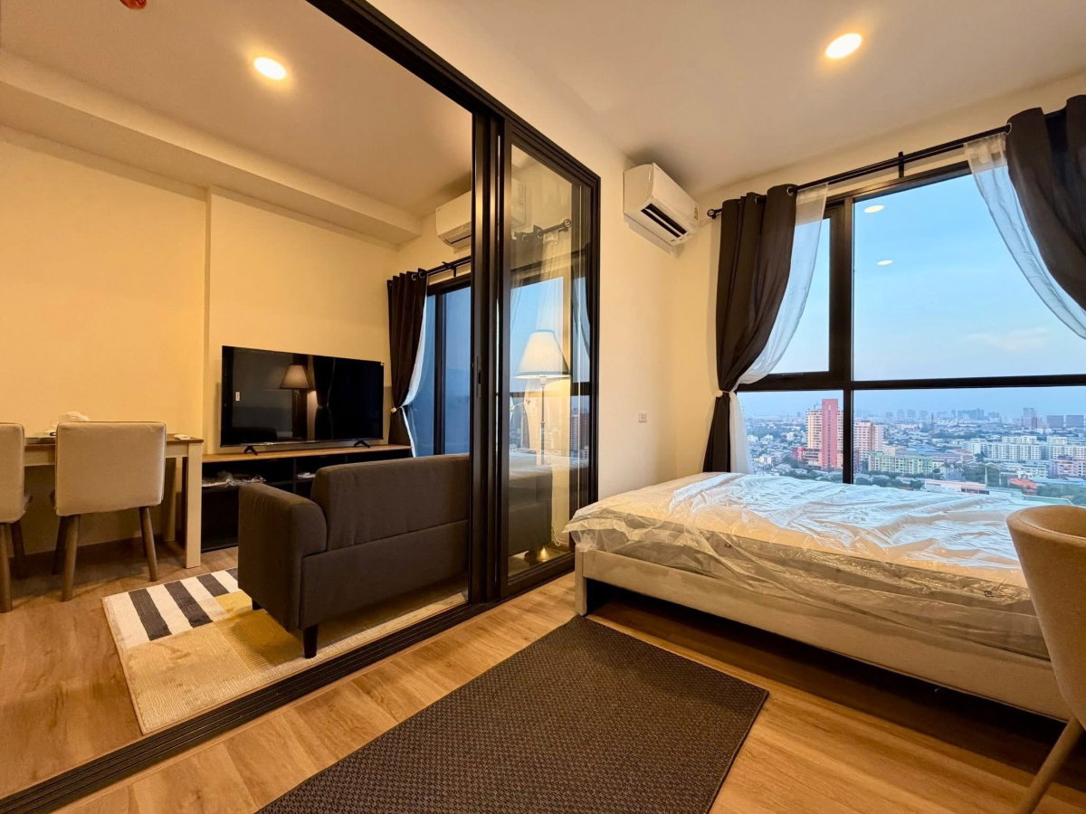 รูป THE STAGE Mindscape Ratchada - Huai Khwang 🔥 Rare Unit ชั้นสูง ใกล้ MRT ห้วยขวาง | คอนโด Premium ตอบโจทย์ Expat & CBD Living - รูปที่ 2/9