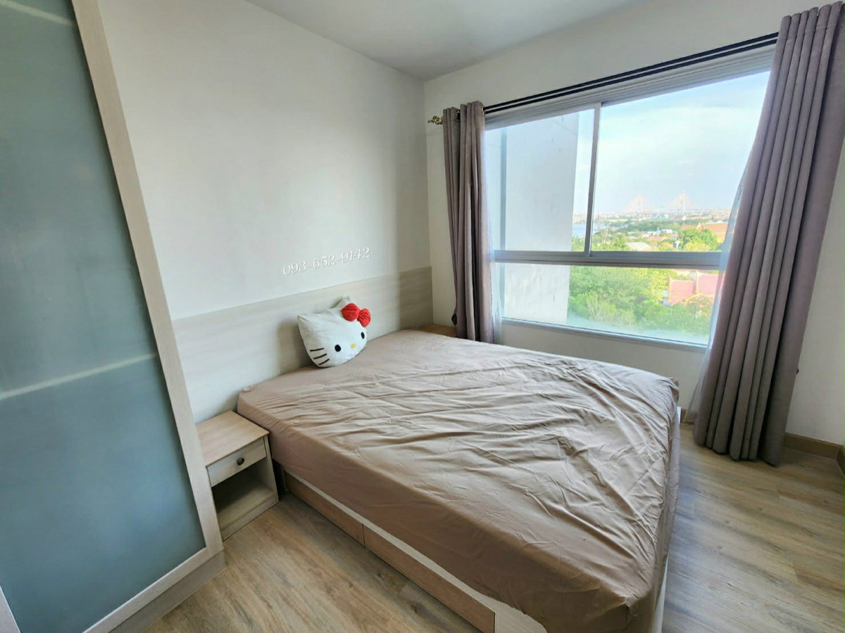 รูป 🌷🌷🌷 ให้เช่าคอนโด Chapter One ราษฏร์บูรณะ ((  2 ห้องนอน / 16999 ต่อเดือน / ห้องสวยมาก / วิวแม่น้ำ )) ใกล้ กสิกรสำนักงานใหญ่ - รูปที่ 3/13