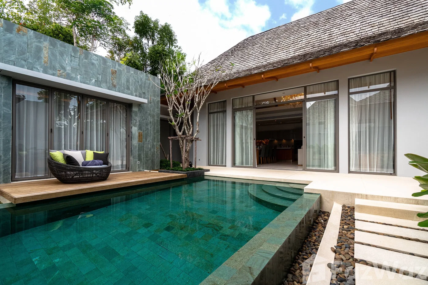 รูป ขาย วิลล่า 3 ห้องนอน ในโครงการ อัญชัน ฟลอร่า 6204452 - รูปที่ 35/37