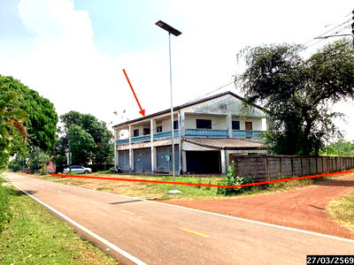 บ้านเดี่ยว พรรณานิคม สกลนคร : บ้านเดี่ยว 255 ตร.วา พรรณานิคม สกลนคร 2.3M