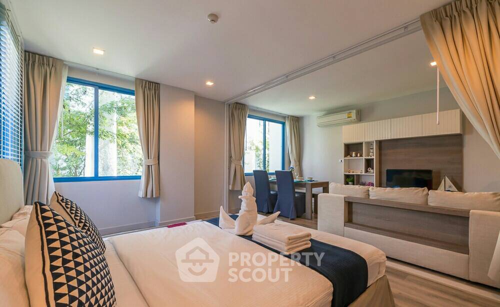 รูป คอนโด 1 ห้องนอน ขาย โครงการ The Crest Santora Hua Hin ใกล้ตัวเมืองหัวหิน (ID 1539850) - รูปที่ 3/11