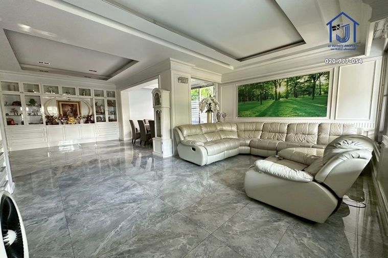6-bed house for sale, 350 sqm, 88.2 sq wah, Laddarom Ekkamai-Ramintra