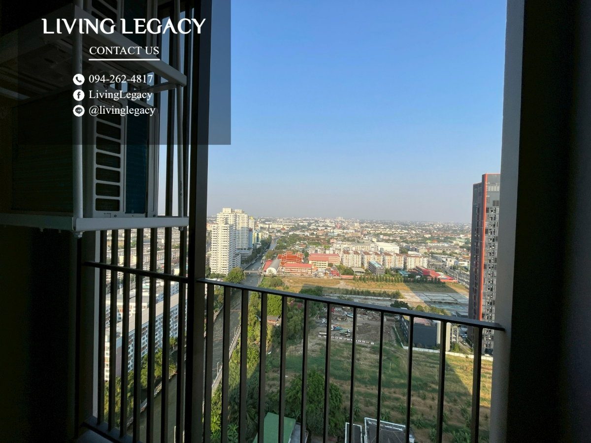 รูป TDZOOB ให้เช่าคอนโด The Livin Ramkhamhaeng 32 ตร.ม. ชั้น 29 line id : @livinglegacy - รูปที่ 22/26
