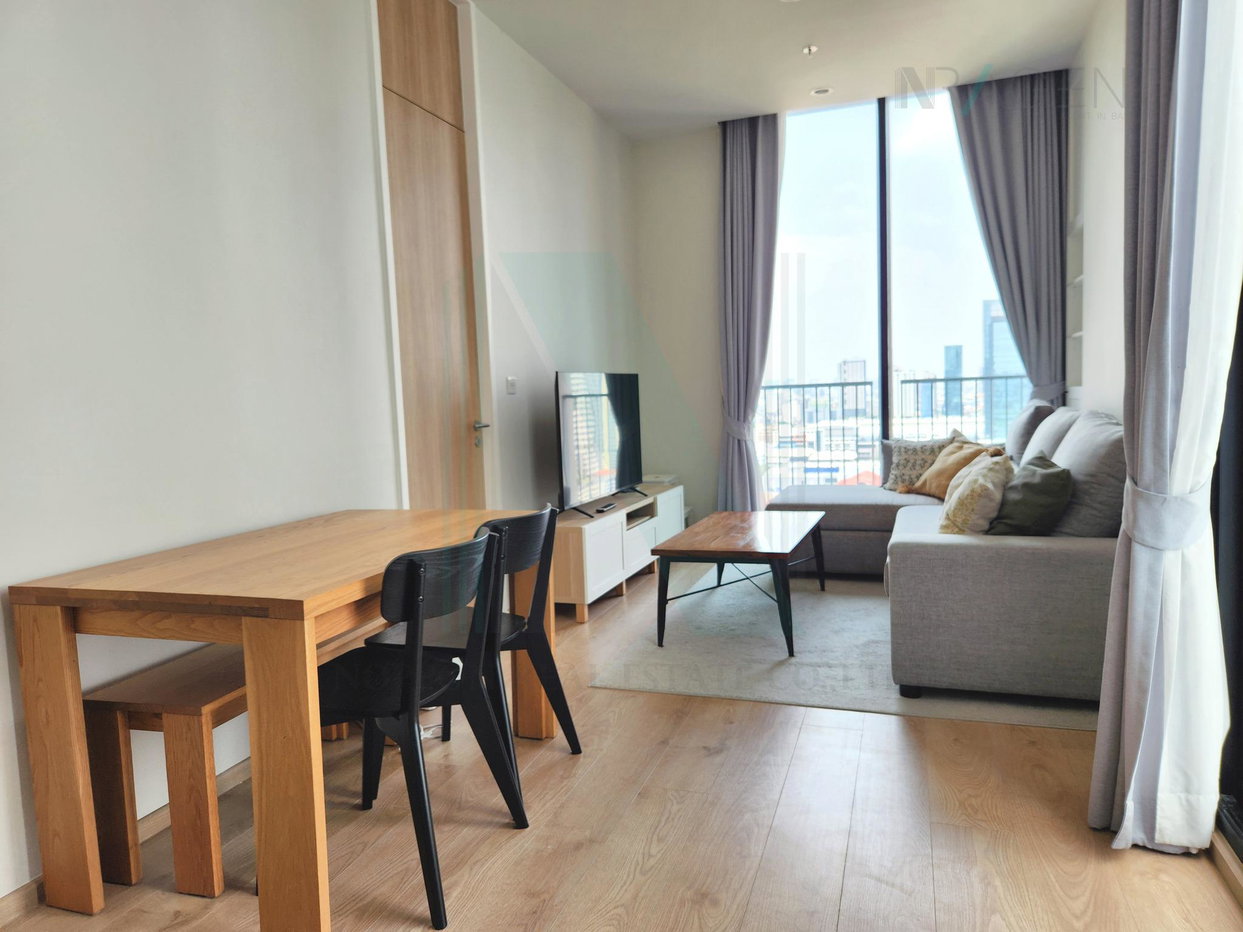 รูป 📌 ให้เช่าคอนโด โนเบิล บีไนน์ทีน อาคาร B ชั้น 20 1 ห้องนอน ขนาด 46 ตรม ใกล้ โรงเรียนวัฒนาวิทยาลัย - รูปที่ 3/8