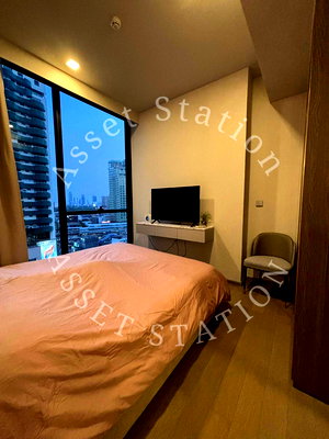 คอนโดให้เช่า : 🏙️คอนโดหรู Celes Asoke พร้อมเช่า ห้องแต่งสวยเฟอร์ครบ ชั้นสูงพร้อมเข้าอยู่🏢ใกล้ MRT สุขุมวิท
