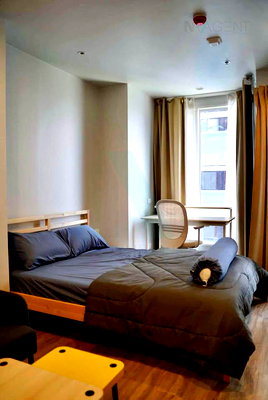 Condos for rent Big C Extra Rama 4 : For Rent Condo CULTURE THONGLOR Building 1, Floor 16,Studio, Room size 25 sqm