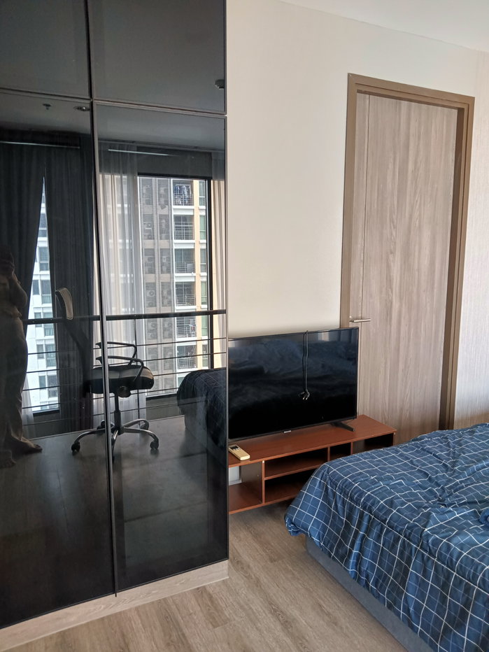 รูป Ideo Mobi Asoke | ,Duplex 1 นอน 2 น้ำ 47 ตร.ม. | **ค่าเช่า 30,000 บาท ชั้น 18 | พร้อมอยู่ ติดต่อไลน์ ID : @property.ma - รูปที่ 25/31