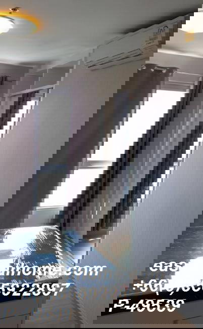 รูป P-49539 วิวเมืองสวย! ฟิวส์ เซนเซ่ บางแค ใกล้ MRT หลักสอง 7,500 บาท | Line Id: @easythaihome | 085-592-2897 - รูปที่ 8/17