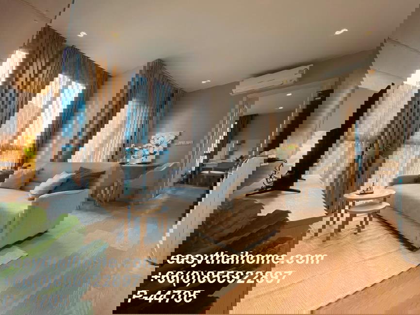 รูป P-44705 คอนโดหรูใจกลางทองหล่อ! รูเนะสุ ทองหล่อ 5 1 ห้องนอน วิวเมือง ใกล้ BTS ทองหล่อ 39,000 บาท | Line Id: @easythaihome | 085-592-2897 - รูปที่ 3/20