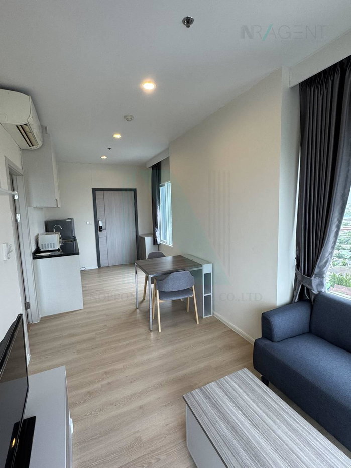 รูป ให้เช่าคอนโด แอมเบอร์ บาย อีสเทิร์น สตาร์ อาคาร 1 ชั้น  1 ห้องนอน ขนาด 35 ตรม ใกล้ Big C ติวานนท์ - รูปที่ 7/8