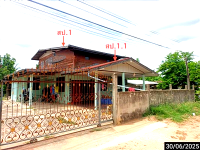 บ้านเดี่ยว 264 ตร.วา บัวใหญ่ นครราชสีมา 1.2M