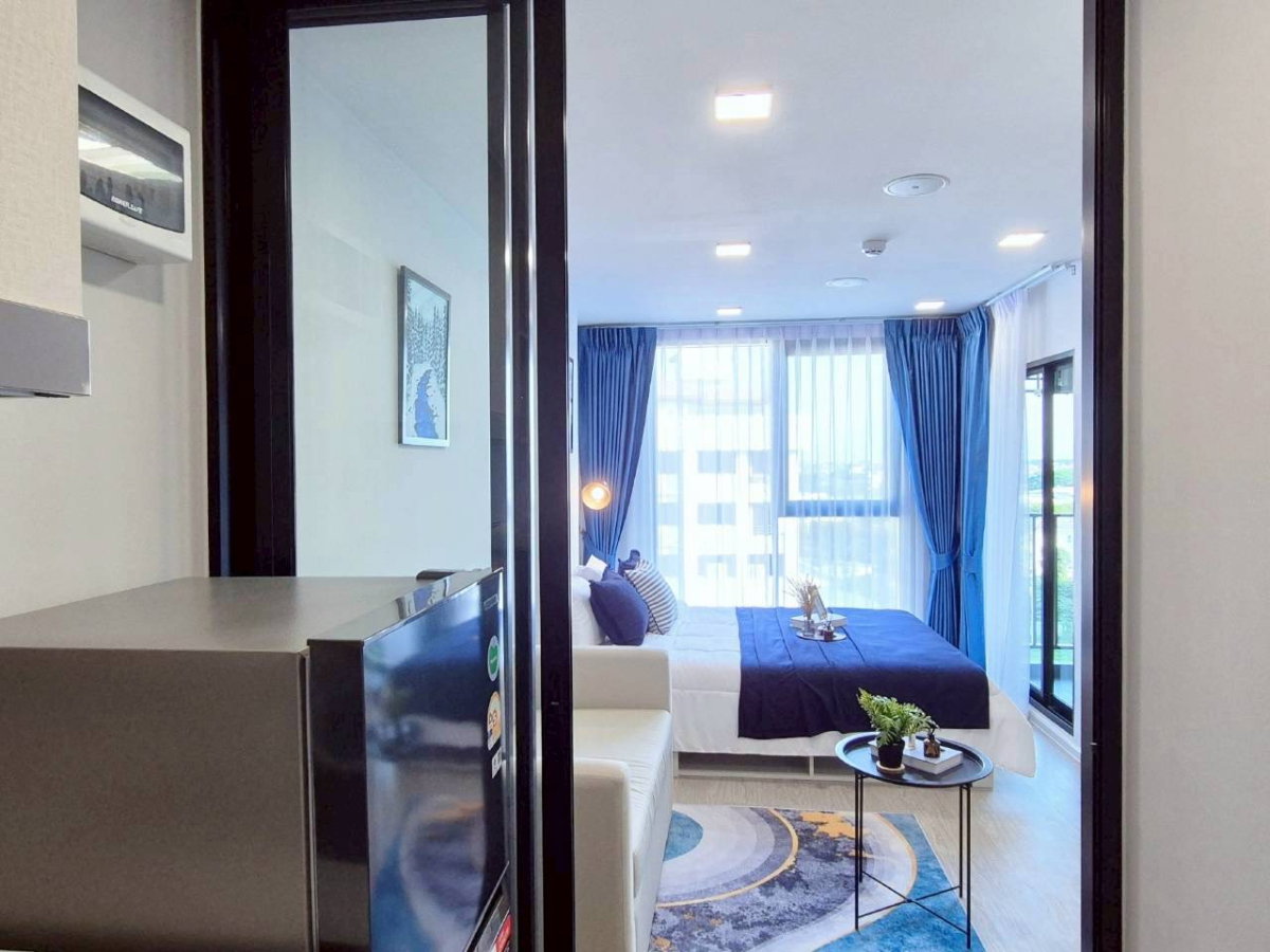 รูป 🔴RI21533🔴 ให้เช่าถูกมาก👍 Atmoz Oasis Onnut 💛🧡 ✅แอดไลน์ @930jwqti (มี @ ด้วย) แอดมินตอบไว - รูปที่ 9/18