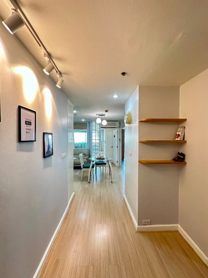 รูป 84 ตร.ม. พื้นที่กว้าง อยู่ได้ทั้งครอบครัว🏡 Modern Home Tower - รูปที่ 8/16