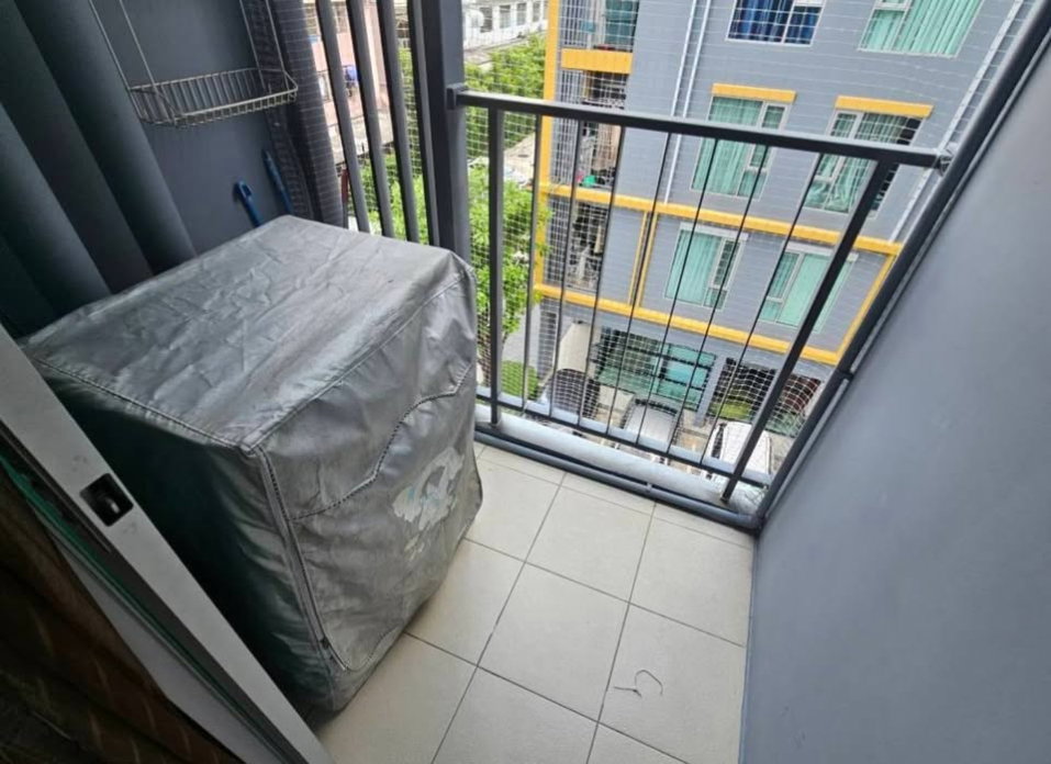 รูป ขายขาดทุน! ราคาดีที่สุดในตลาด 🔥 Plum Condo Ram 60 Interchange (พลัม คอนโด ราม 60 อินเตอร์เชนจ์) แถมเฟอร์นิเจอร์เครื่องใช้ไฟฟ้าครบ✅  ใกล้ MRT ลำสาลี - รูปที่ 9/10