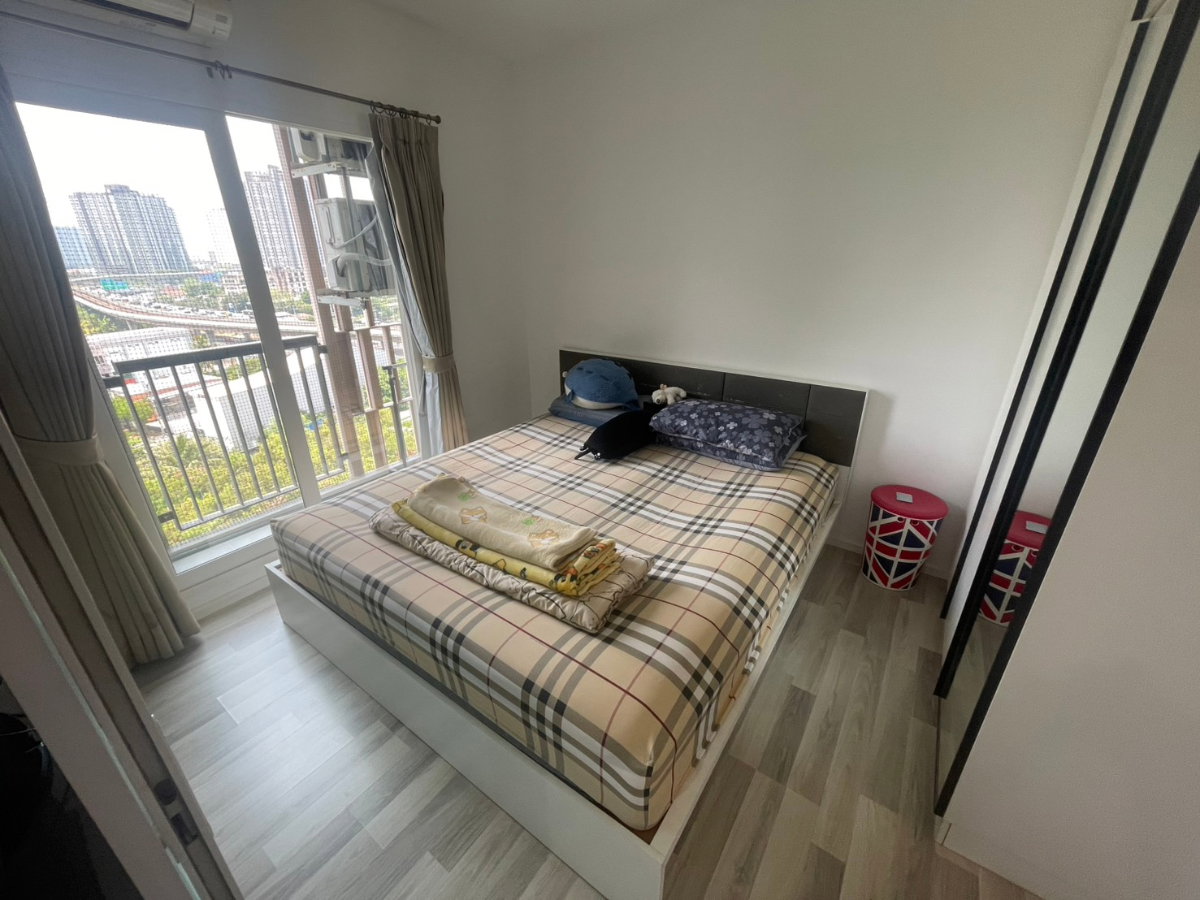 รูป P-49530 วิวเมืองสวย! The Key Sathorn-Ratchaphruek 1 ห้องนอน ใกล้ BTS วุฒากาศ 10,500 บาท | Line Id: @easythaihome | 085-592-2897 - รูปที่ 1/11
