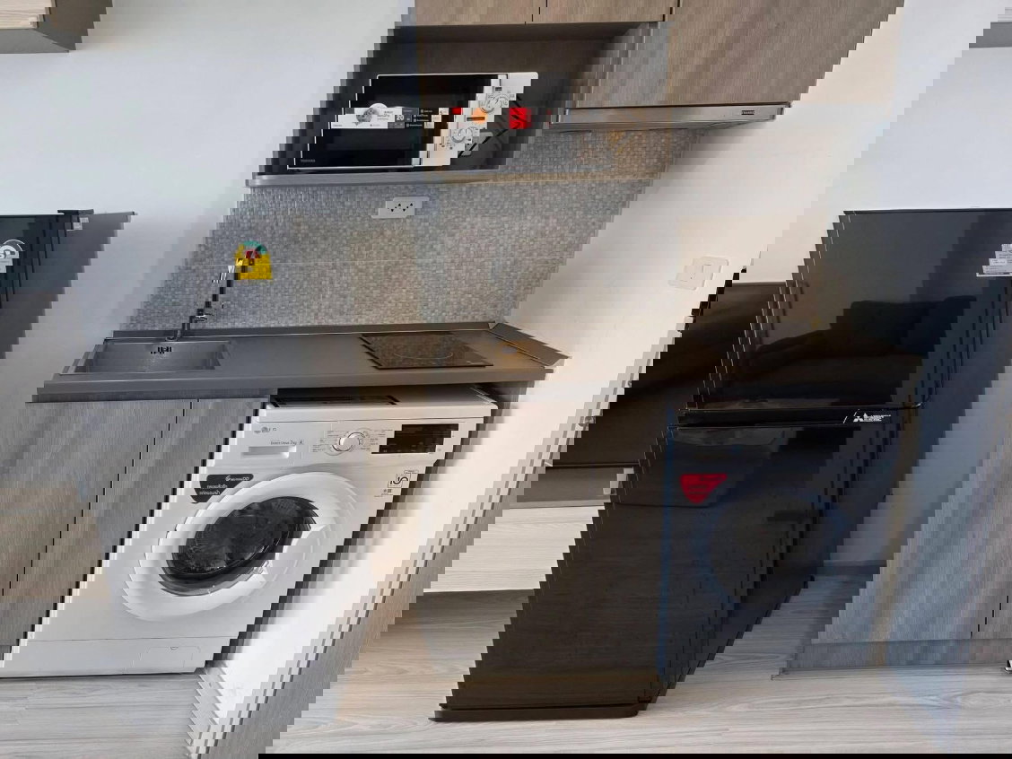 รูป code : H314 ว่างแล้ว!! คอนโดให้เช่า ไอดีโอ โมบิ บางซื่อ แกรนด์ อินเตอร์เชนจ์  | ชั้นสูง วิวสวย ใกล้ MRT เตาปูน พร้อมเข้าอยู่ 29/4/69 นี้ - รูปที่ 5/6