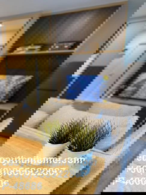 รูป P-48686 วิวเมืองสวย! รีเจ้นท์โฮม บางนา 1 นอน ใกล้ BTS บางนา เริ่ม 11,000 บาท | Line Id: @easythaihome | 085-592-2897 - รูปที่ 6/21