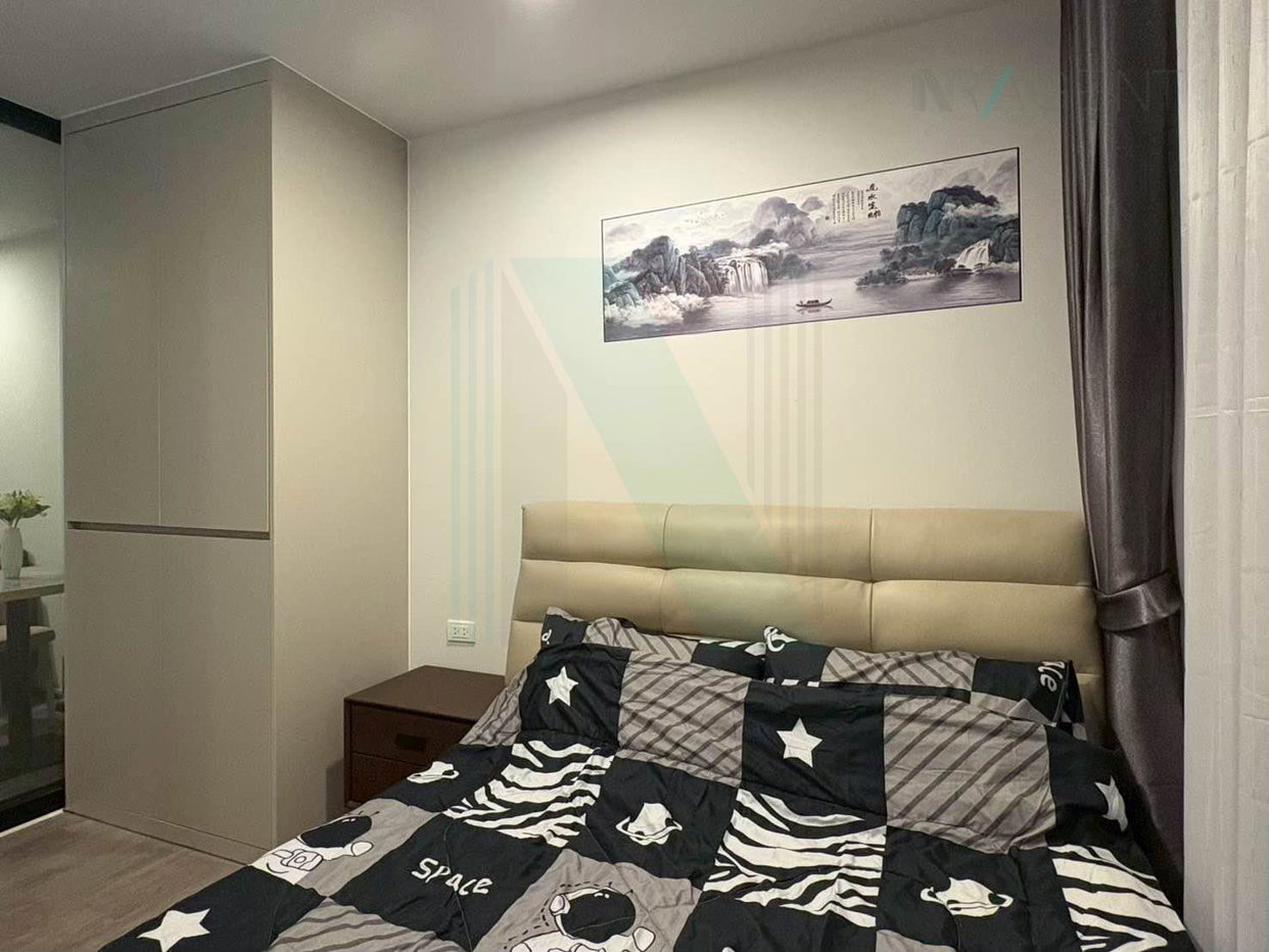 รูป 📌 ให้เช่าคอนโด รีเจ้นท์ โฮม วุฒากาศ อาคาร A ชั้น 36 1 ห้องนอน ขนาด 26.00 ตรม ใกล้ BTS วุฒากาศ - รูปที่ 1/8