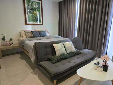 🎉 For Rent Condo NOBLE PLOENCHIT Building C, Floor 17,1 bed room, Room size 45 sqm