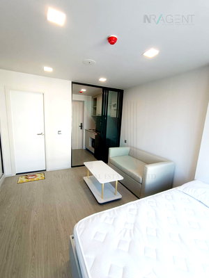 Condos for rent : 🔺 For rent condo ATMOZ OASIS ONNUT Building E, Floor 5,Studio, Room size 24 sqm