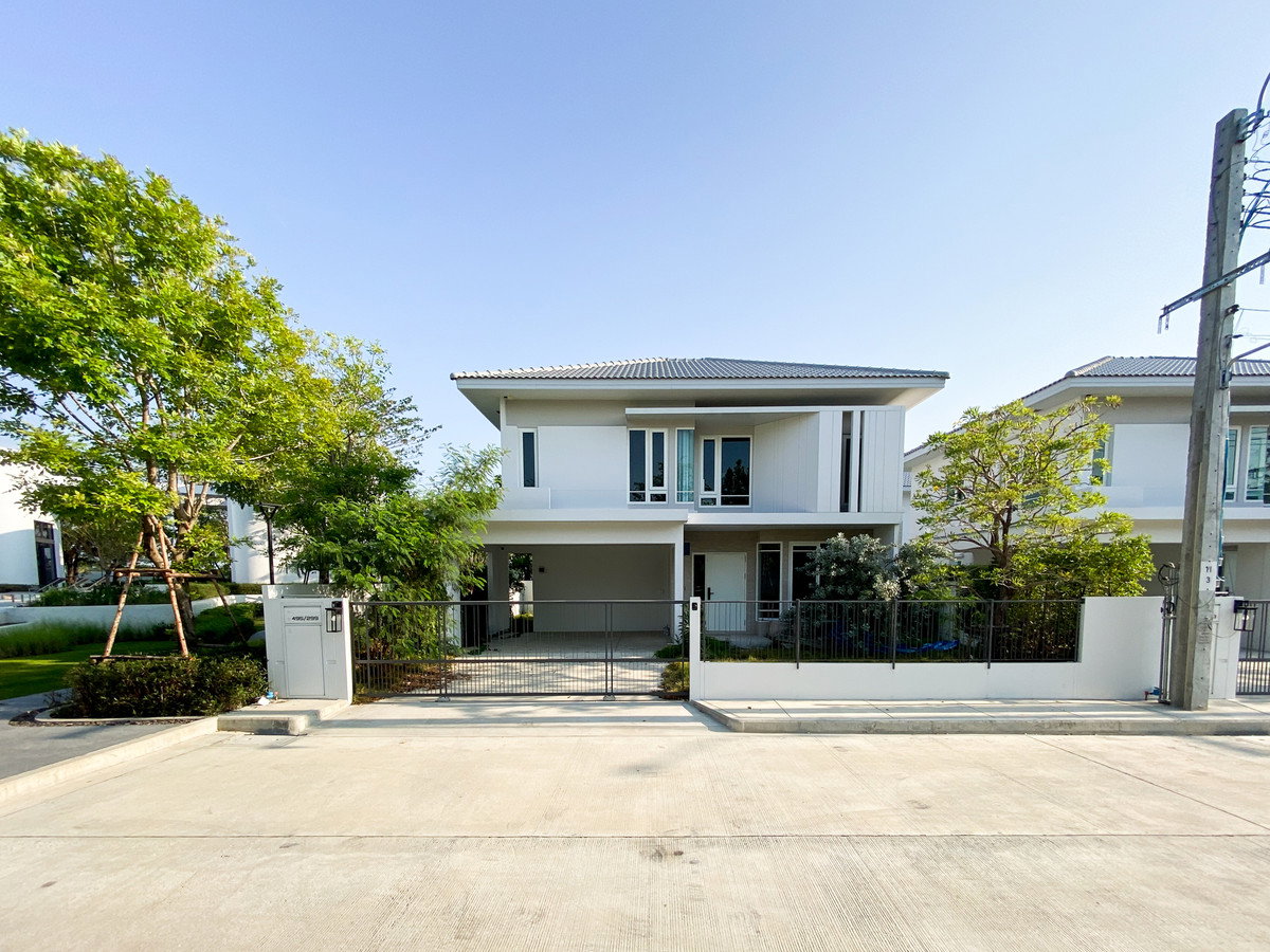 รูป ขายบ้านเดี่ยว Siwalee บางนา กม.13 ขนาดที่ดิน 54 ตารางวา 3 ห้องนอน 3 ห้องน้ำ 10.5ลบ. - รูปที่ 38/46