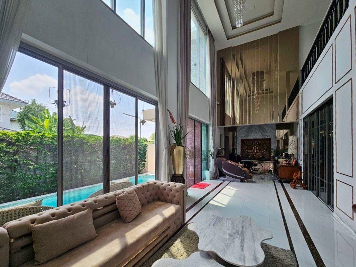 รูป เช่า บ้านเดี่ยวหรู โซนราชพฤกษ์ | 3 ห้องนอน 4 ห้องน้ำ พื้นที่ใช้สอย 400 ตร.ม. - รูปที่ 4/19