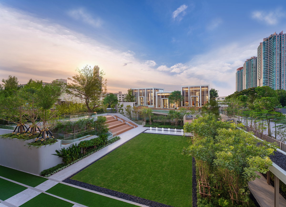 picture Rhythm Charoernkrung | Ready to move in project - 10/12