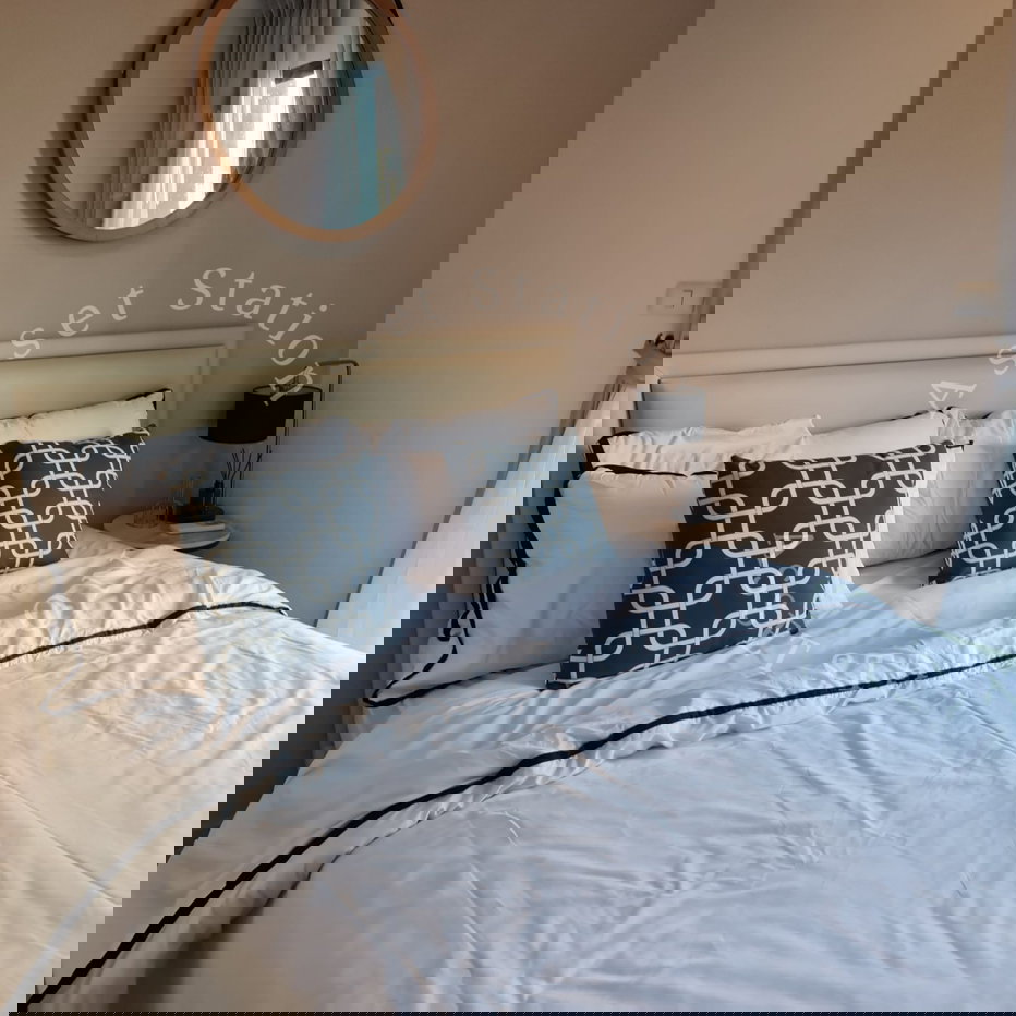 รูป 🏙️ห้องสวยพร้อมเช่า! Rhythm Asoke เฟอร์ครบ แต่งพร้อมอยู่ ใกล้ MRT พระราม 9💎 - รูปที่ 2/8