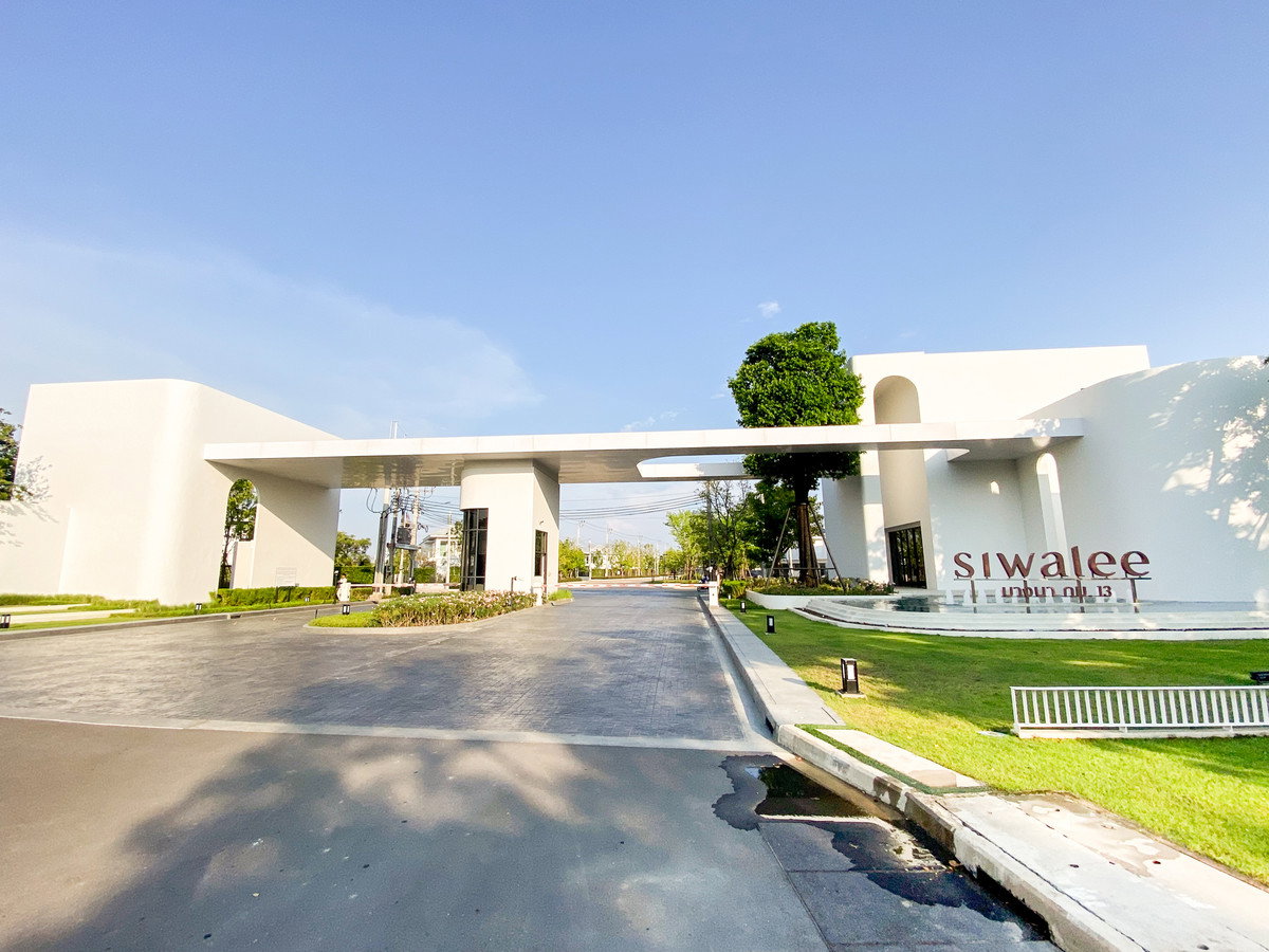 รูป ขายบ้านเดี่ยว Siwalee บางนา กม.13 ขนาดที่ดิน 54 ตารางวา 3 ห้องนอน 3 ห้องน้ำ 10.5ลบ. - รูปที่ 44/46