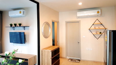 Condos for rent : Life Sukhumvit 48 (1bed1bath 40sqm)