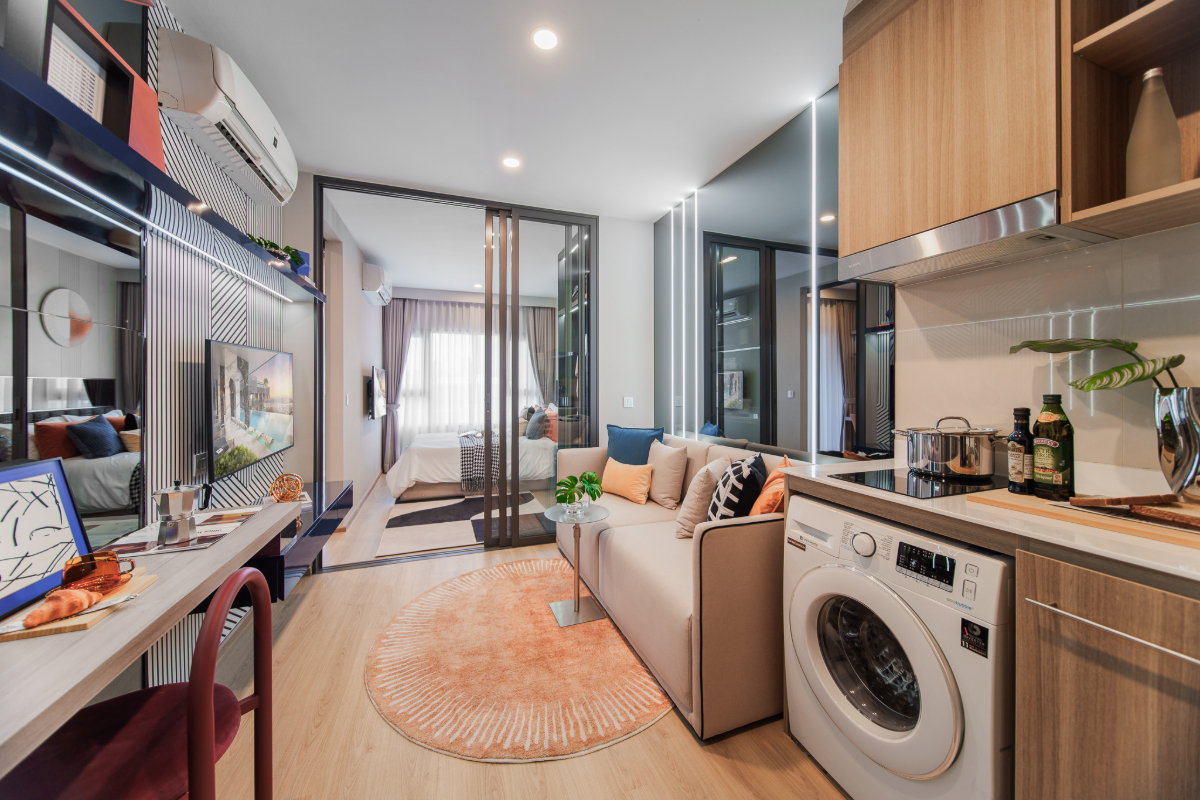 รูป Life Rama4 Asoke | Ready to move in project - รูปที่ 4/8